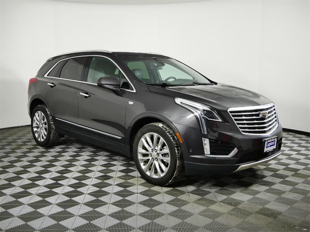 used 2017 Cadillac XT5 car, priced at $22,592