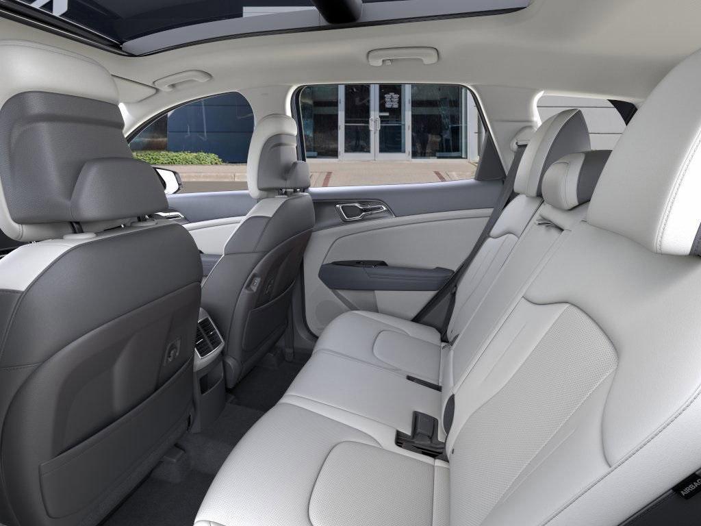 new 2025 Kia Sportage Hybrid car, priced at $35,320
