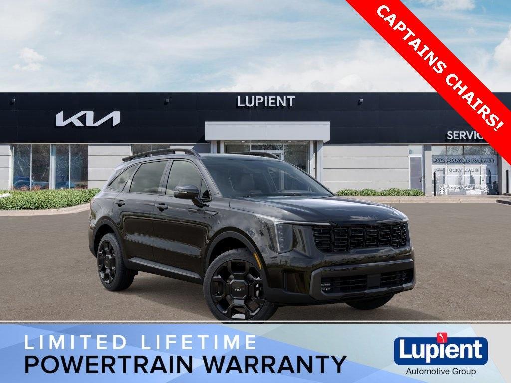 new 2025 Kia Sorento car, priced at $38,971