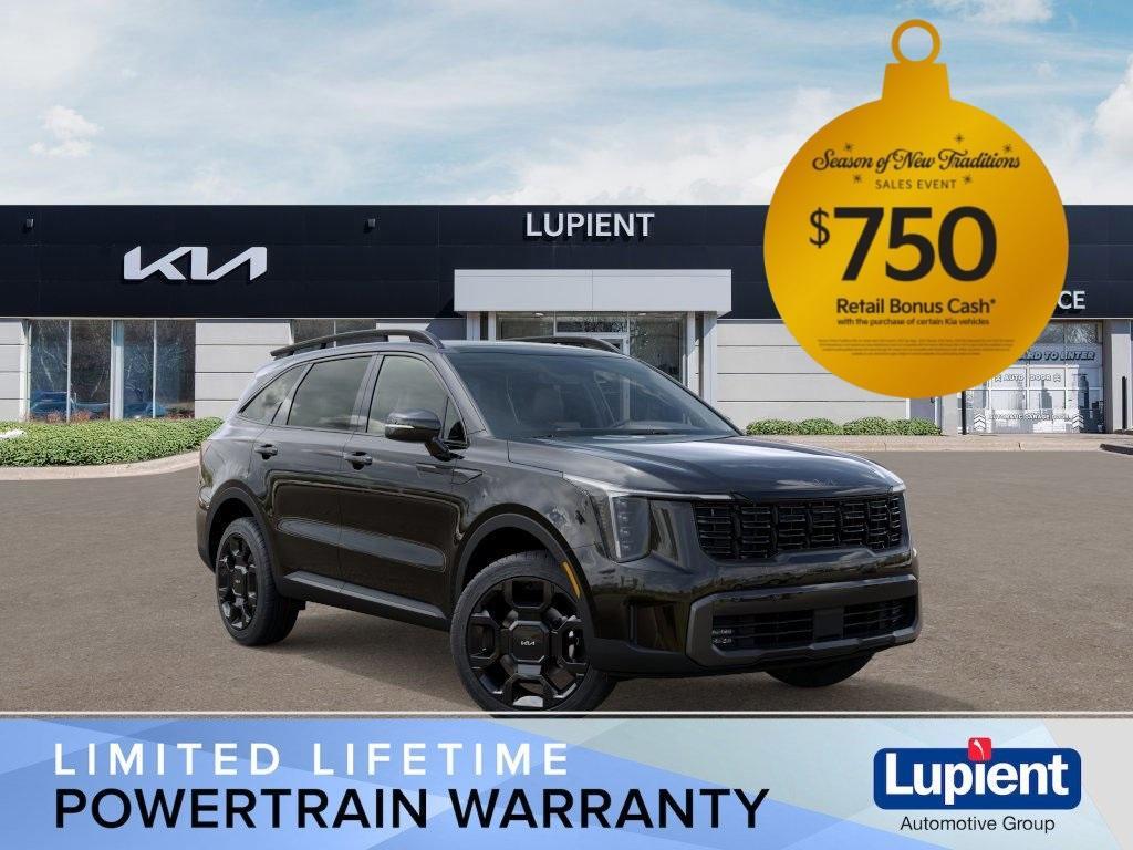 new 2025 Kia Sorento car, priced at $38,721