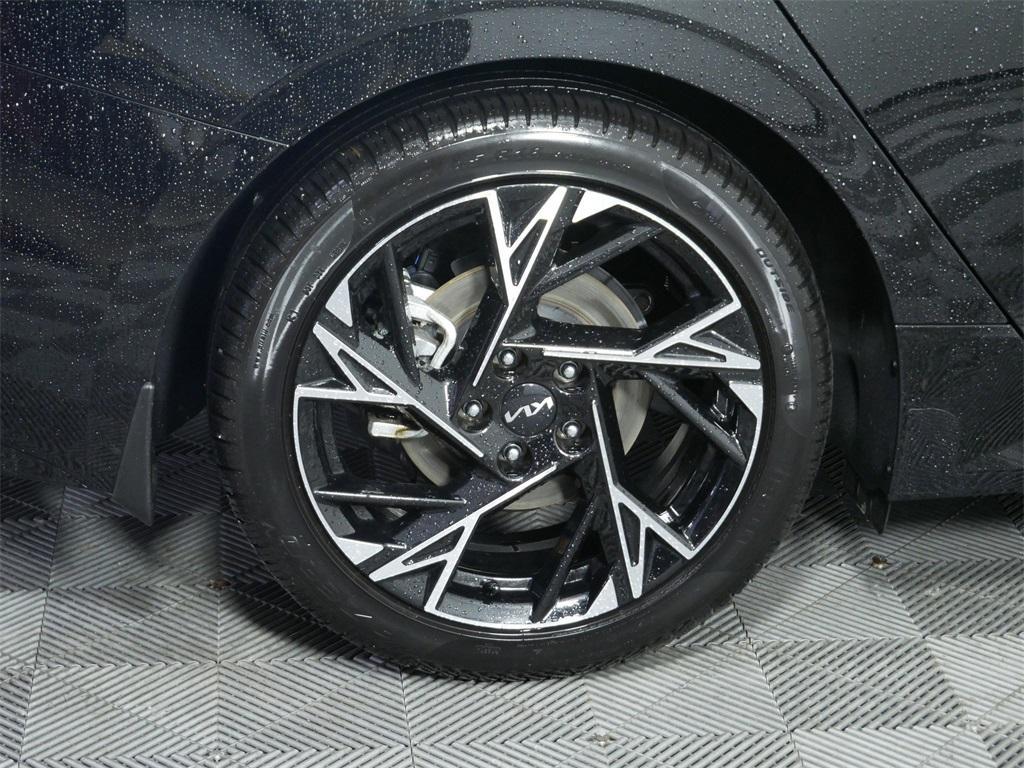 used 2025 Kia K5 car, priced at $28,895