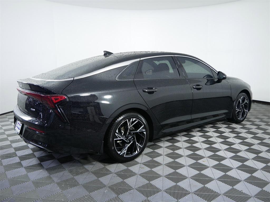 used 2025 Kia K5 car, priced at $28,895