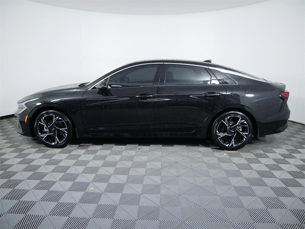 used 2025 Kia K5 car, priced at $28,895