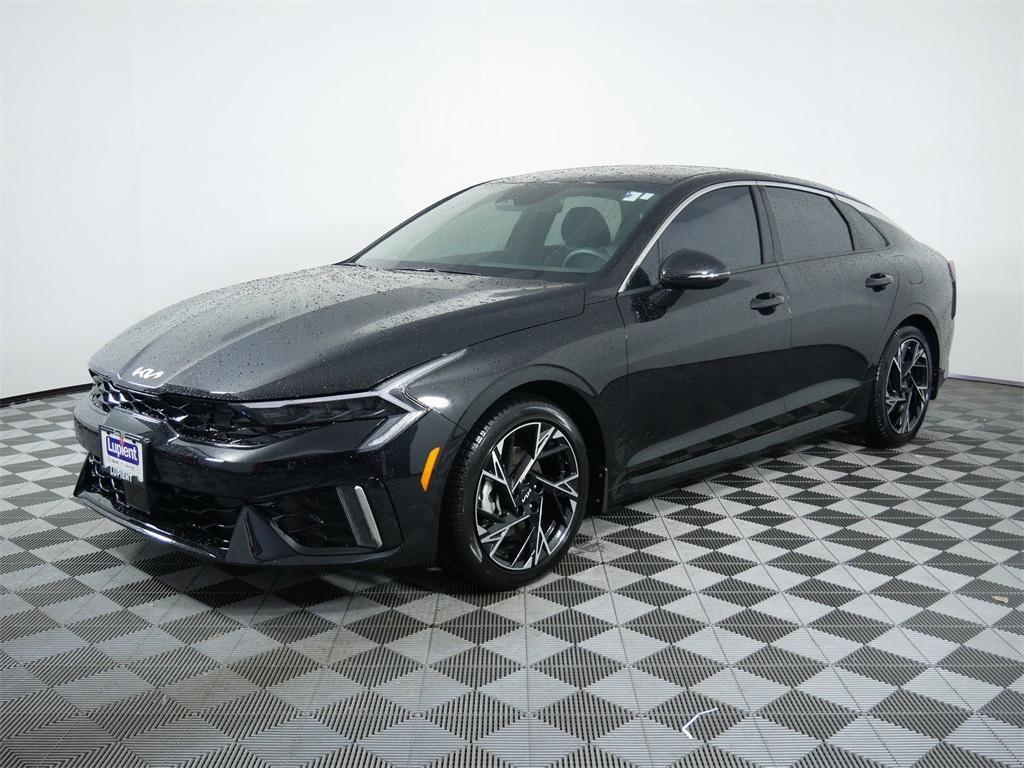 used 2025 Kia K5 car, priced at $28,895