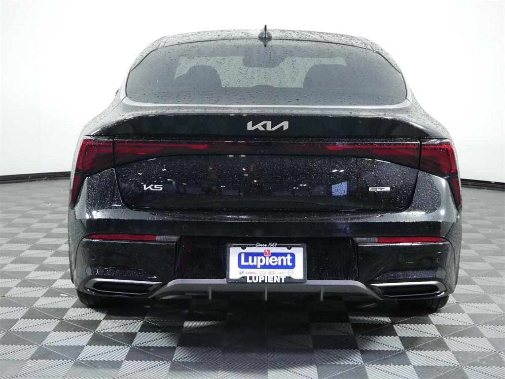 used 2025 Kia K5 car, priced at $28,895