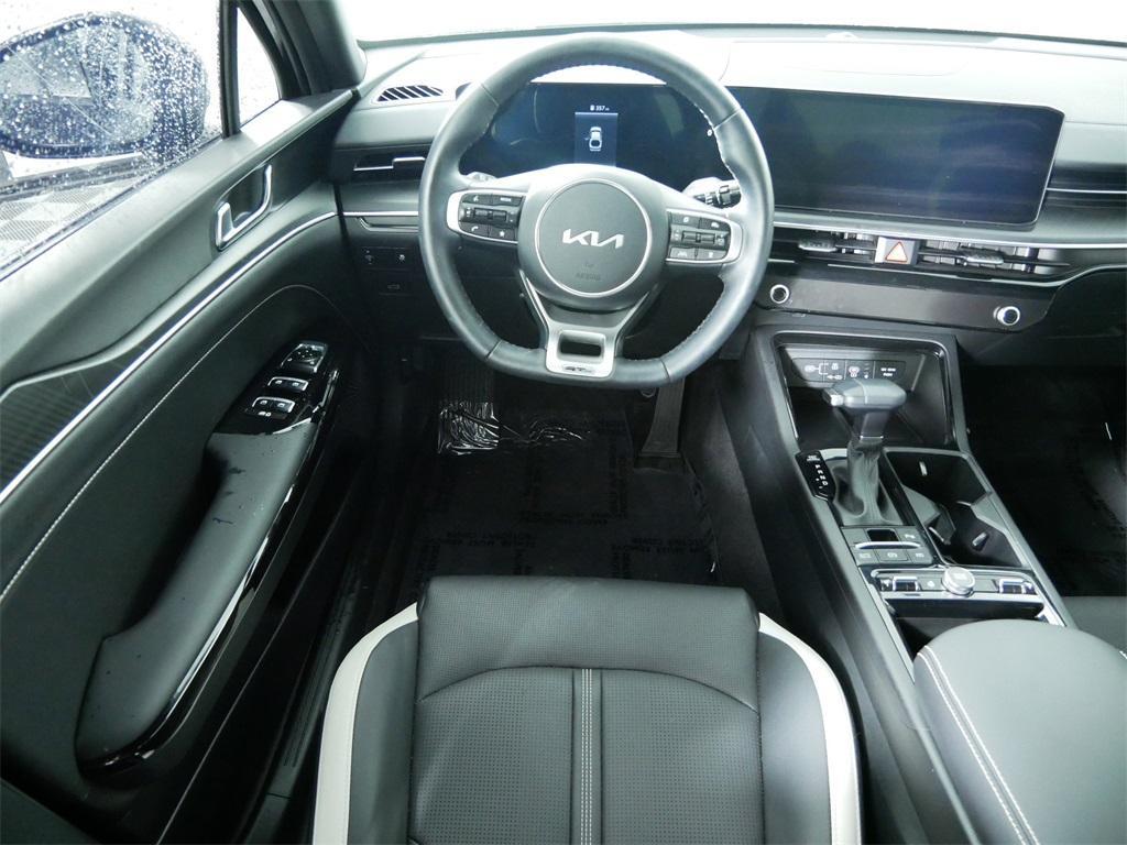 used 2025 Kia K5 car, priced at $28,895