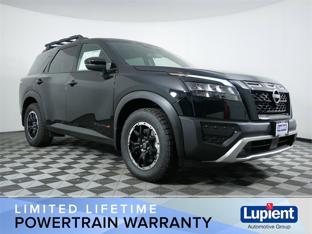 new 2025 Nissan Pathfinder car, priced at $45,595