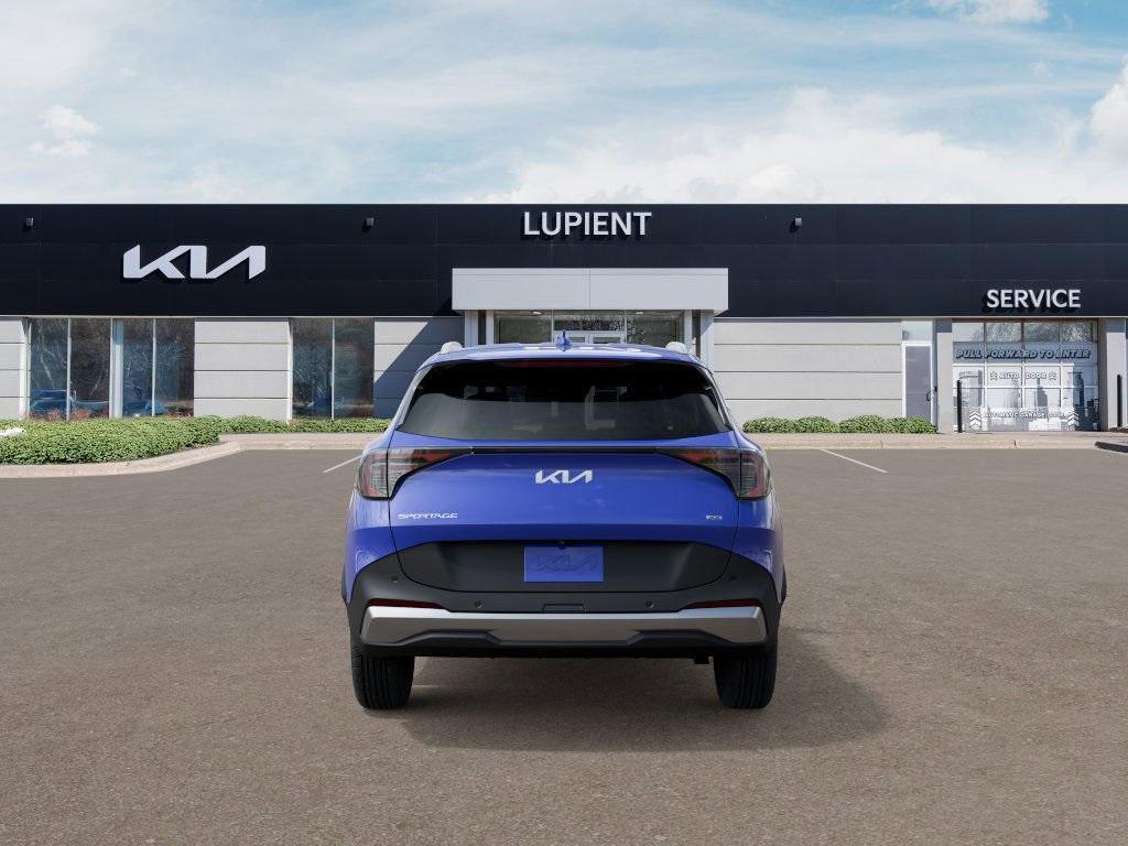 new 2026 Kia Sportage car, priced at $32,579