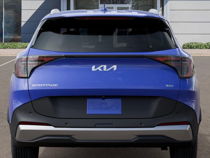 new 2026 Kia Sportage car, priced at $32,579