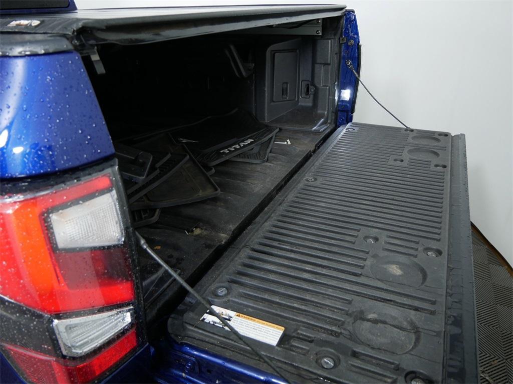 used 2020 Nissan Titan car, priced at $37,864