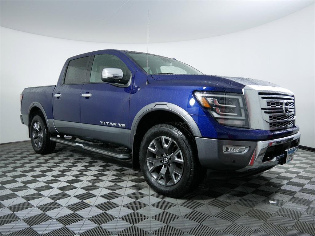 used 2020 Nissan Titan car, priced at $37,864