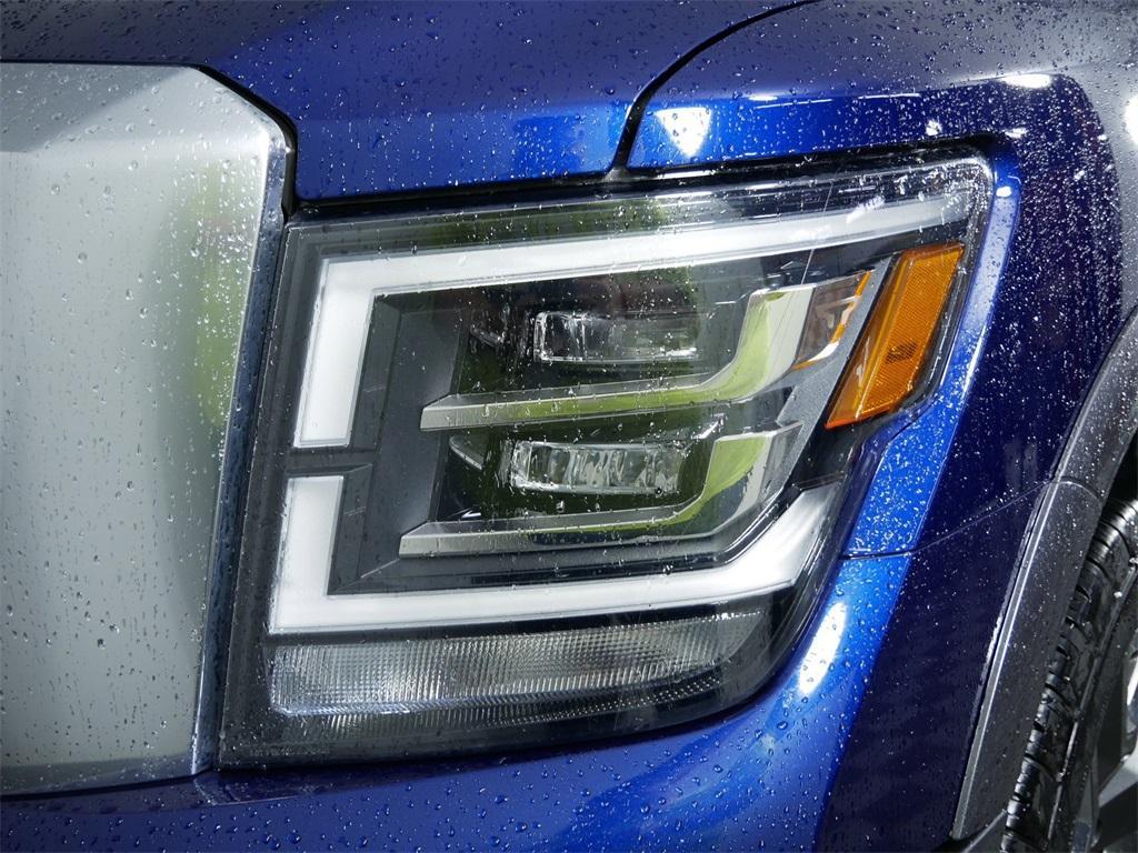 used 2020 Nissan Titan car, priced at $37,864