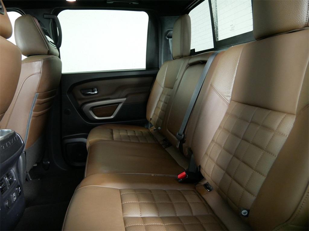 used 2020 Nissan Titan car, priced at $37,864