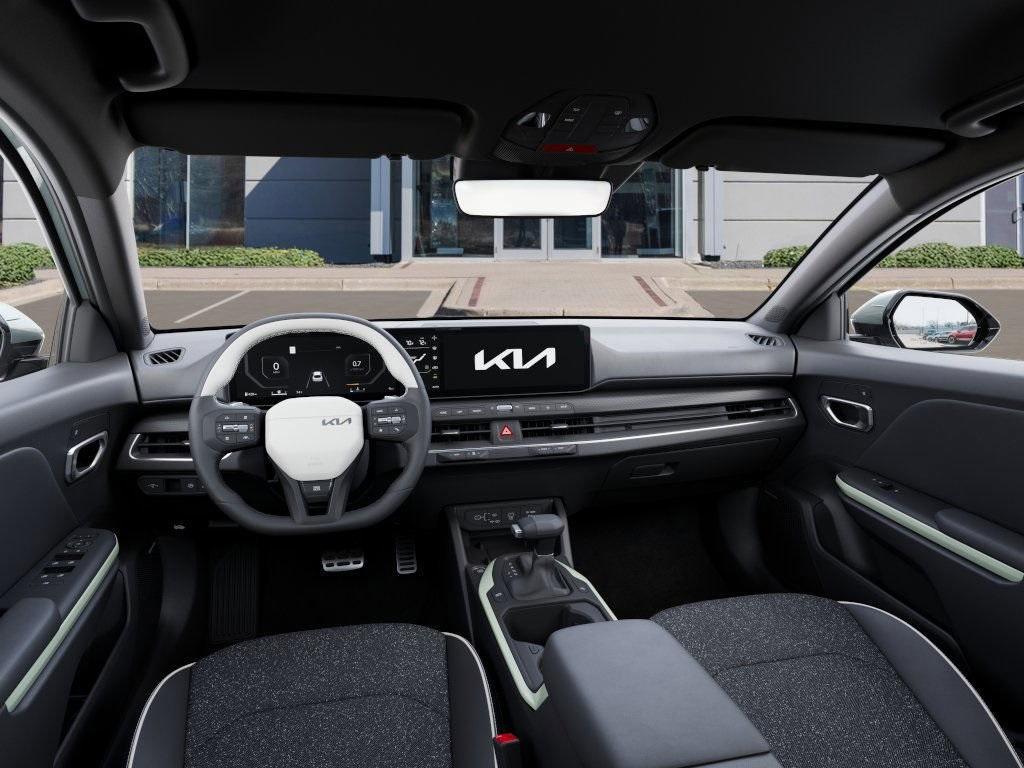new 2025 Kia K4 car, priced at $25,365
