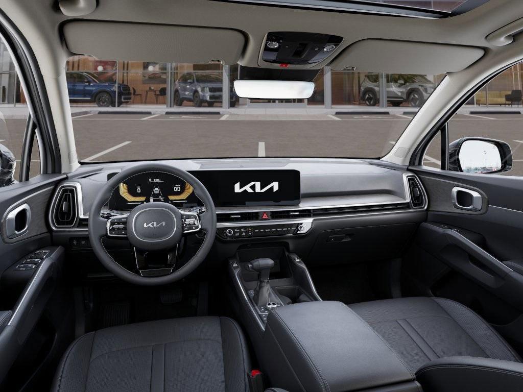 new 2025 Kia Sorento car, priced at $40,371