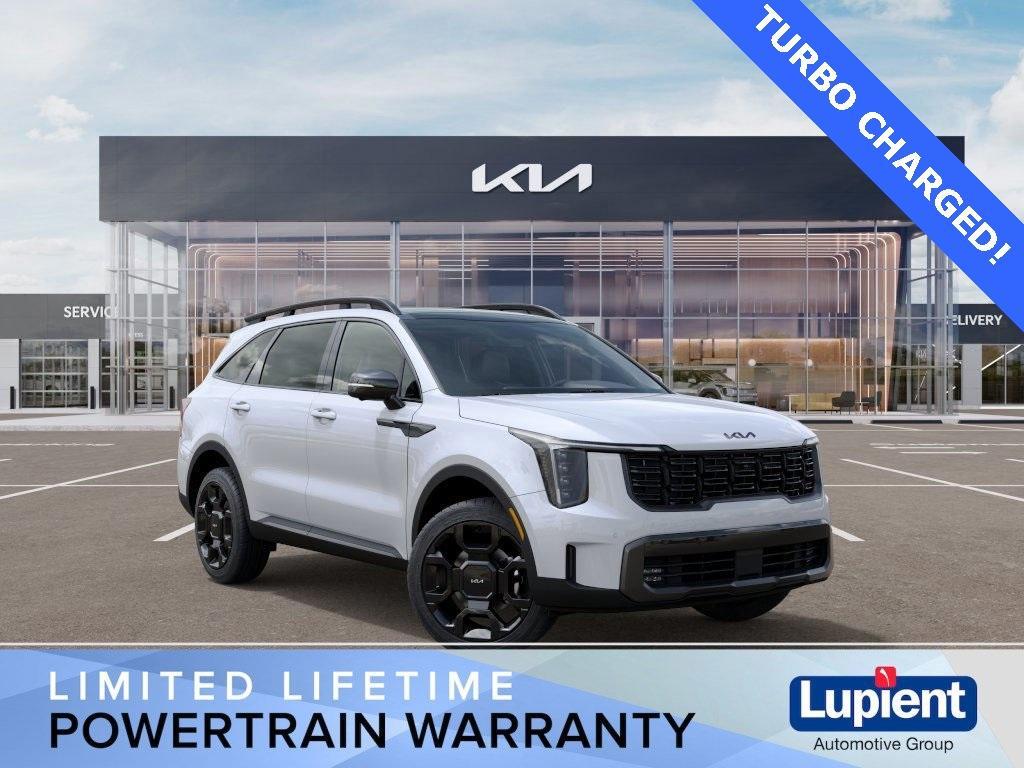 new 2025 Kia Sorento car, priced at $44,471