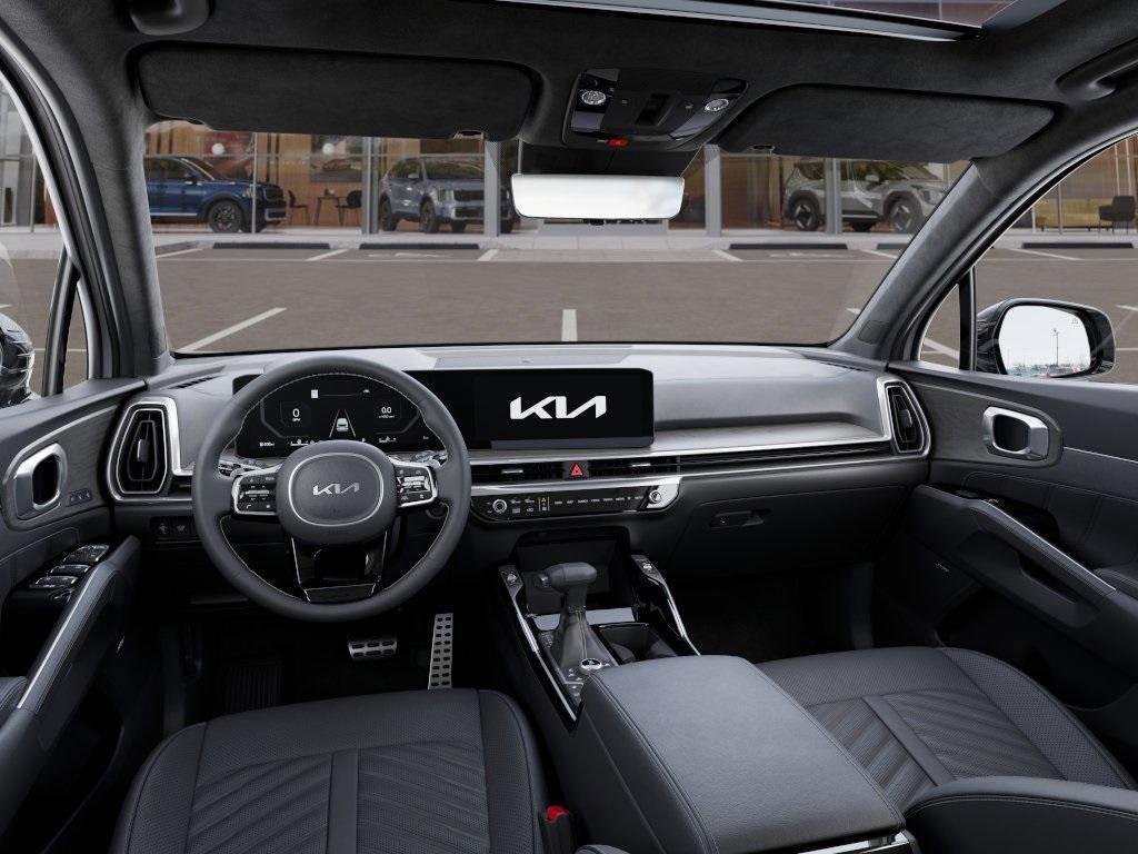 new 2025 Kia Sorento car, priced at $46,971