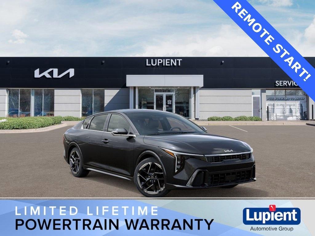 new 2025 Kia K4 car, priced at $25,365
