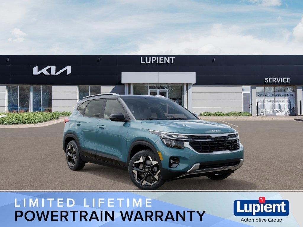 new 2026 Kia Seltos car, priced at $28,370