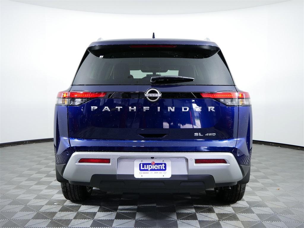 new 2025 Nissan Pathfinder car, priced at $42,680