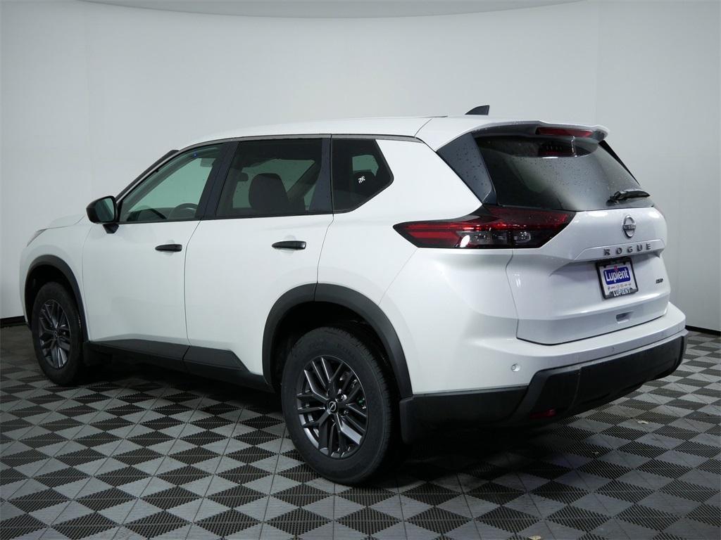 new 2025 Nissan Rogue car, priced at $32,145