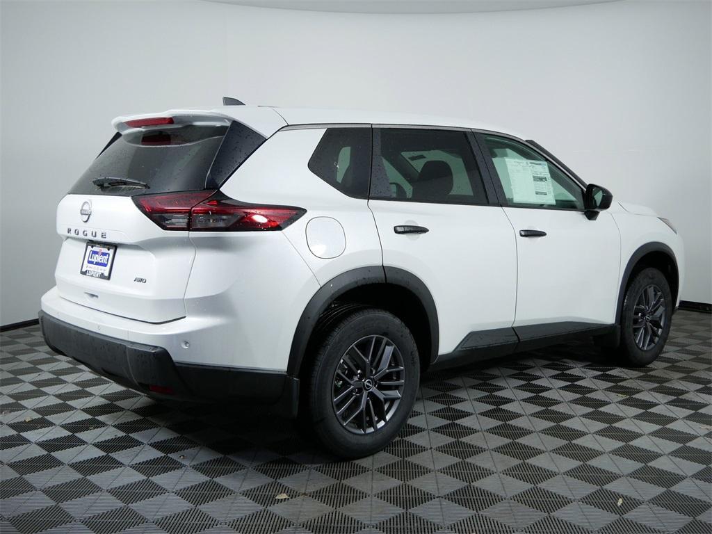 new 2025 Nissan Rogue car, priced at $32,145