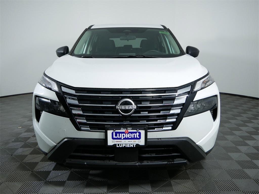 new 2025 Nissan Rogue car, priced at $32,145