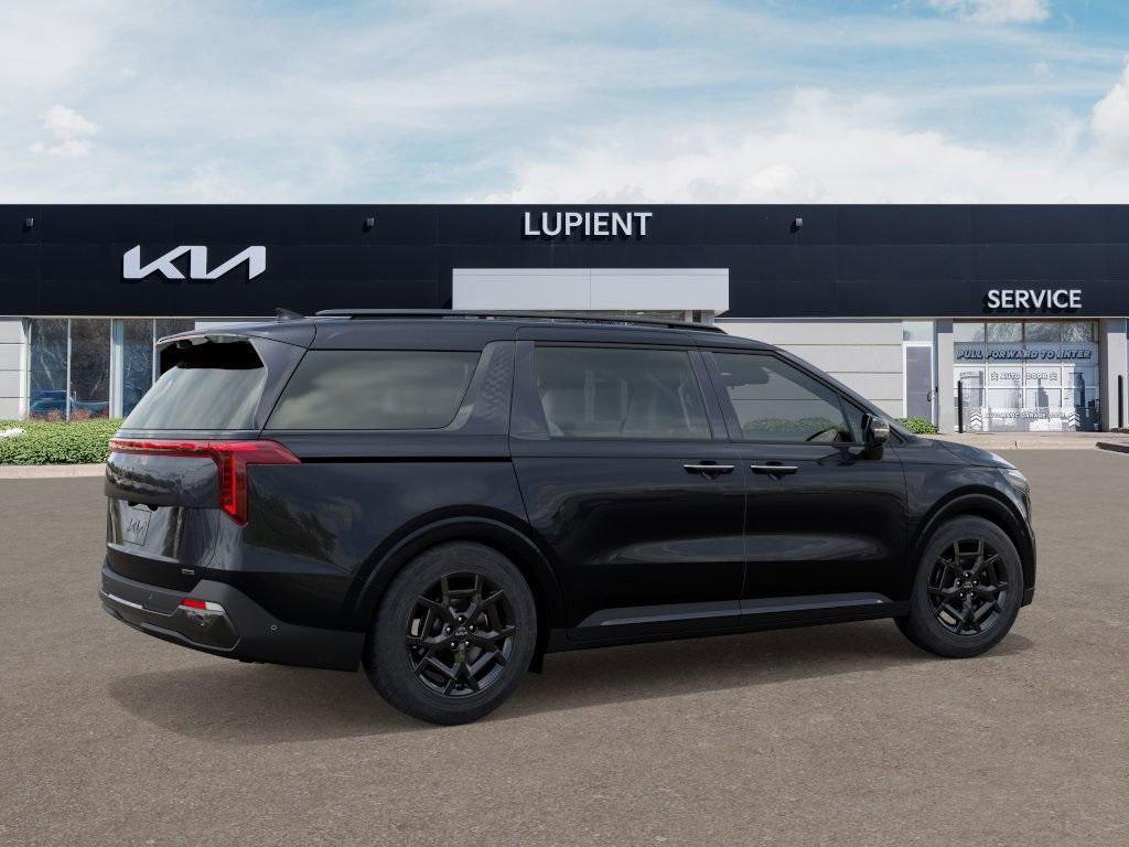 new 2026 Kia Carnival Hybrid car, priced at $52,605