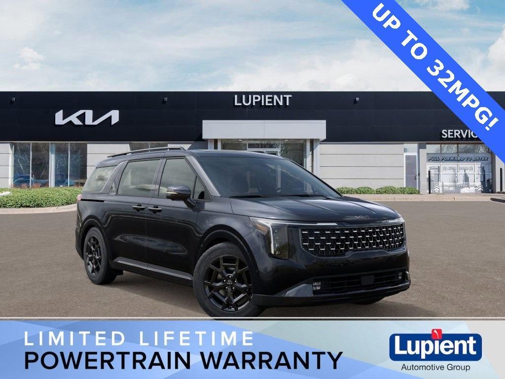 new 2026 Kia Carnival Hybrid car, priced at $52,355