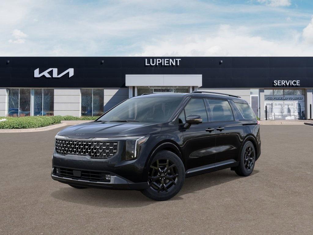 new 2026 Kia Carnival Hybrid car, priced at $52,605