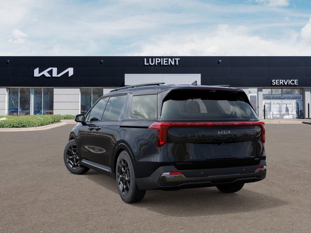 new 2026 Kia Carnival Hybrid car, priced at $52,605