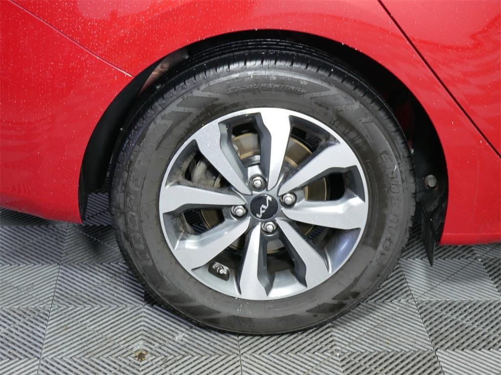 used 2023 Kia Rio car, priced at $16,967