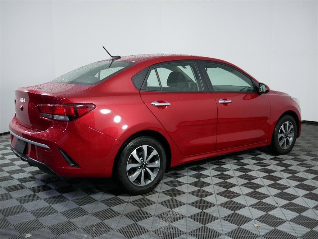 used 2023 Kia Rio car, priced at $16,967