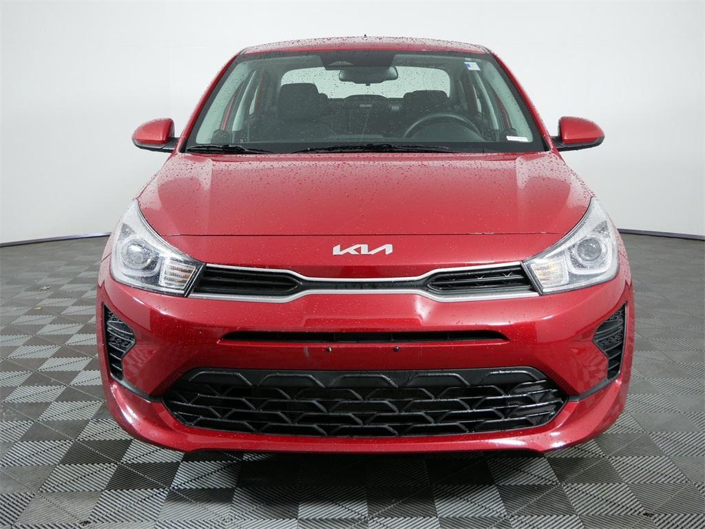 used 2023 Kia Rio car, priced at $16,967
