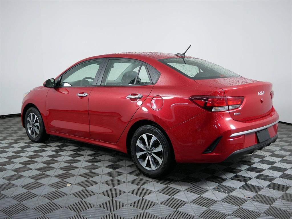 used 2023 Kia Rio car, priced at $16,967