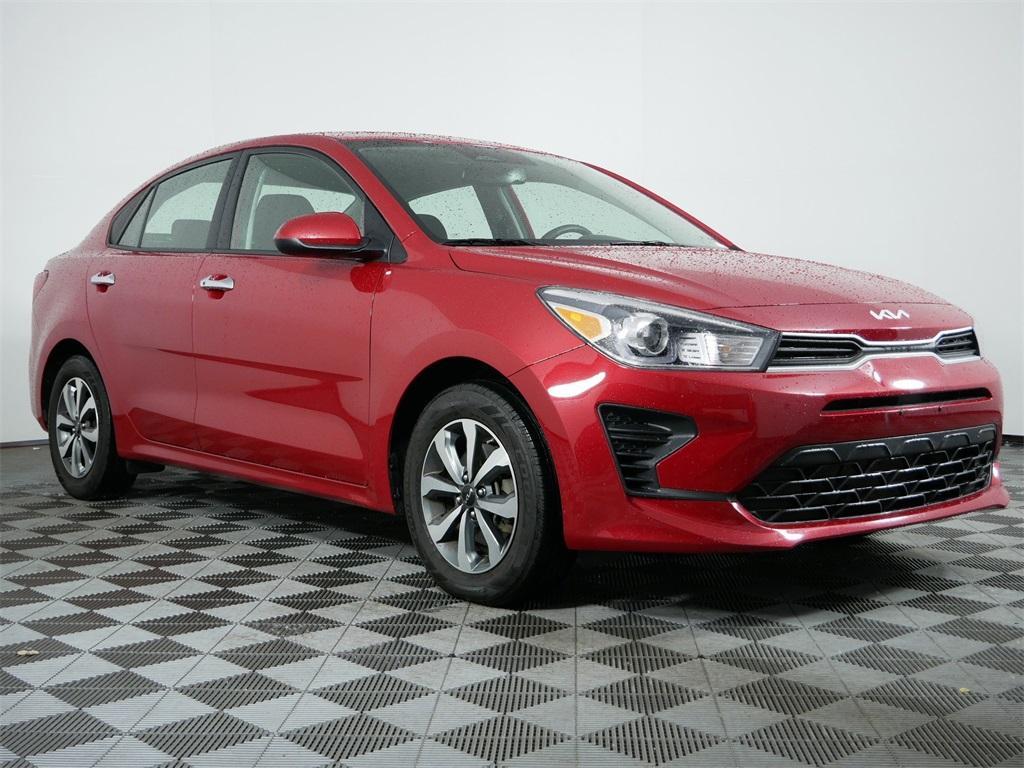 used 2023 Kia Rio car, priced at $16,967