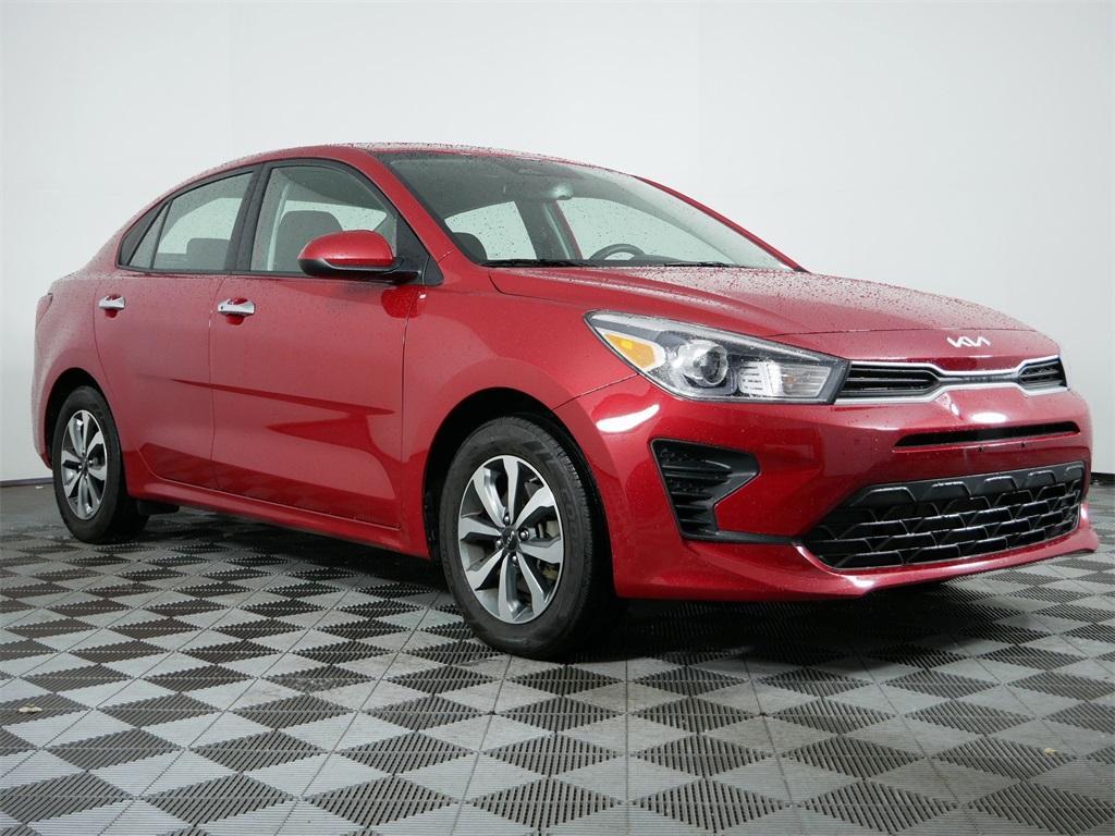 used 2023 Kia Rio car, priced at $16,967