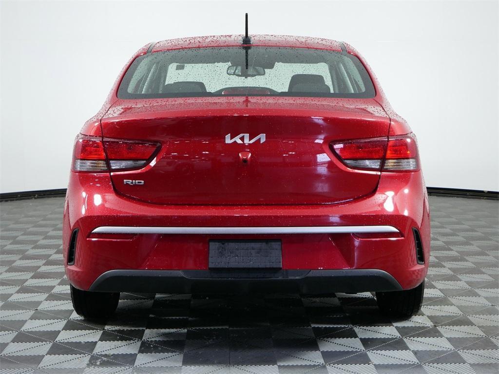 used 2023 Kia Rio car, priced at $16,967