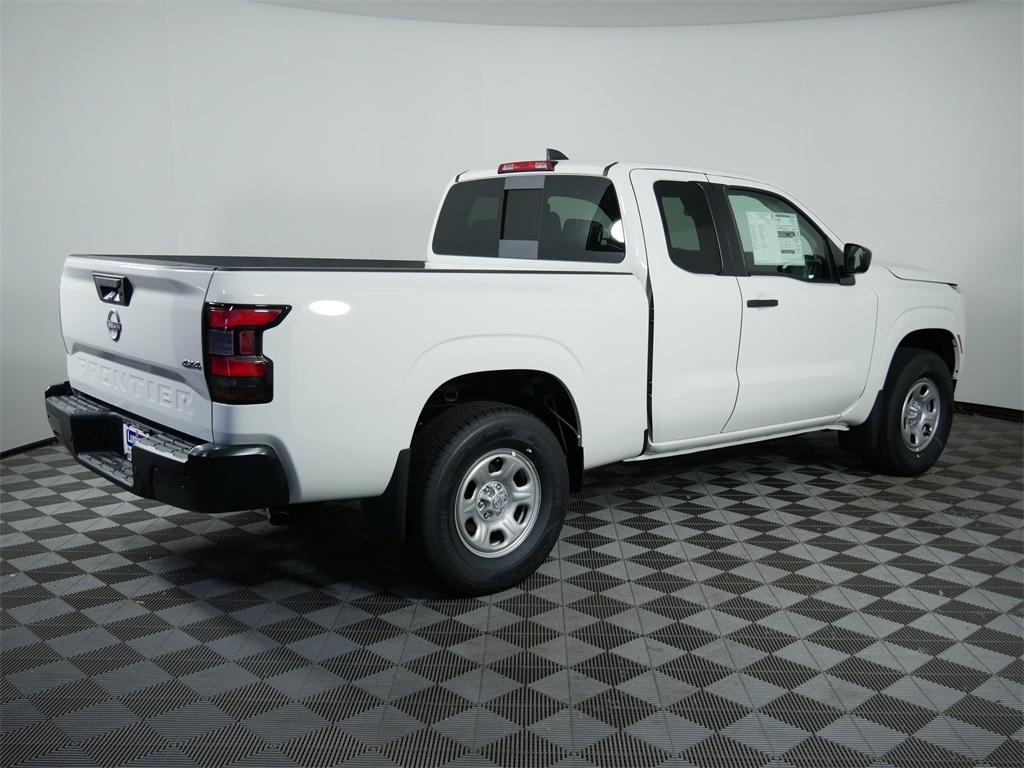 new 2025 Nissan Frontier car, priced at $35,515