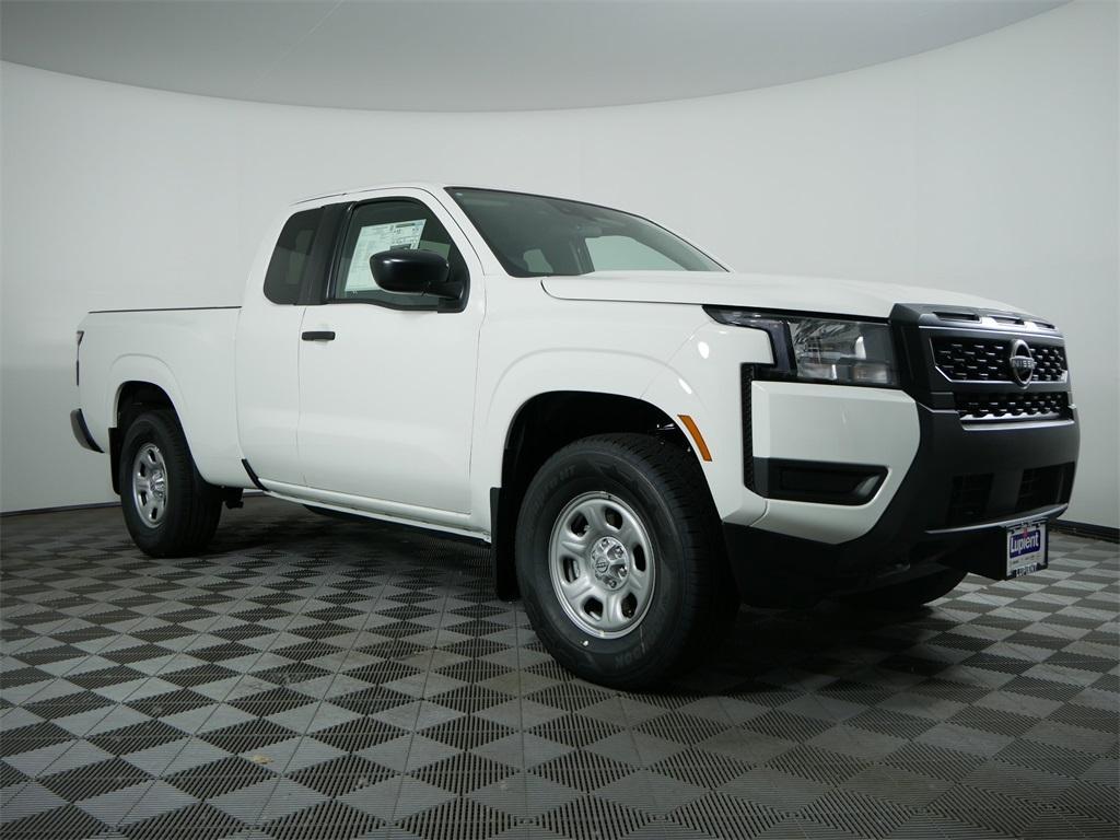 new 2025 Nissan Frontier car, priced at $35,515