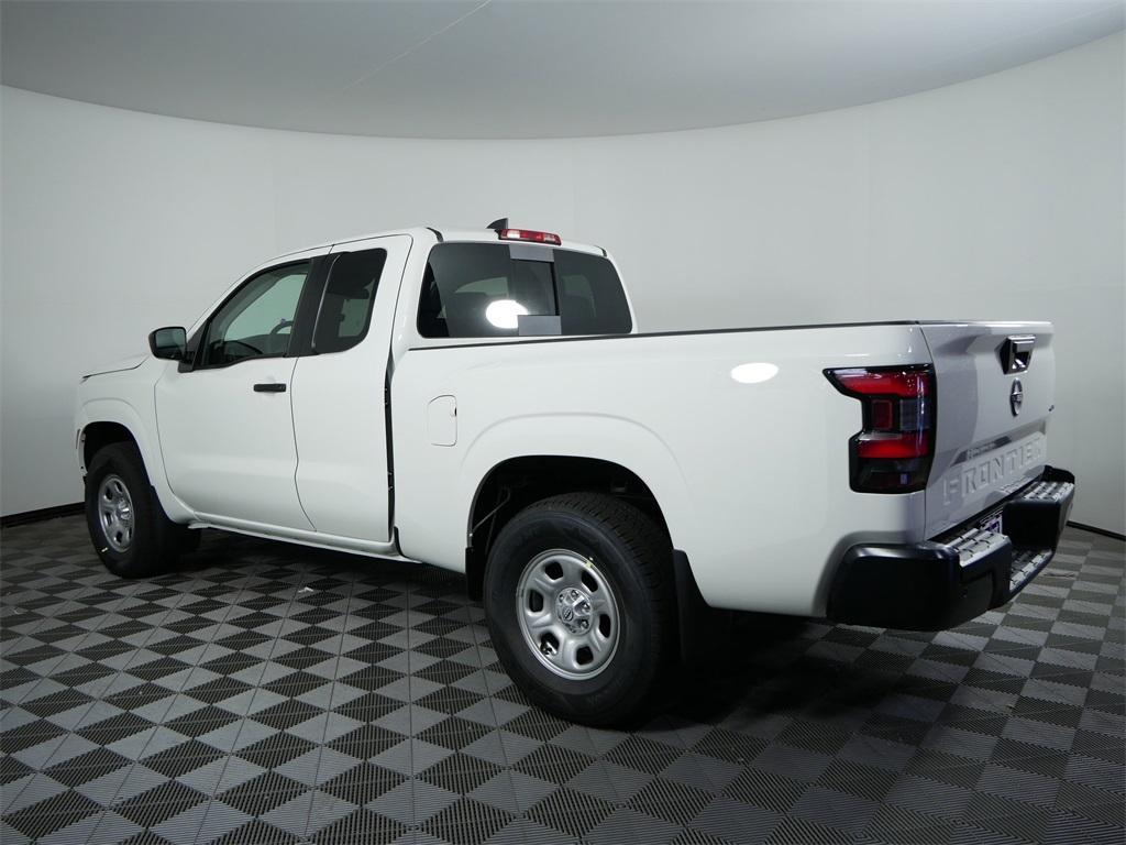 new 2025 Nissan Frontier car, priced at $35,515