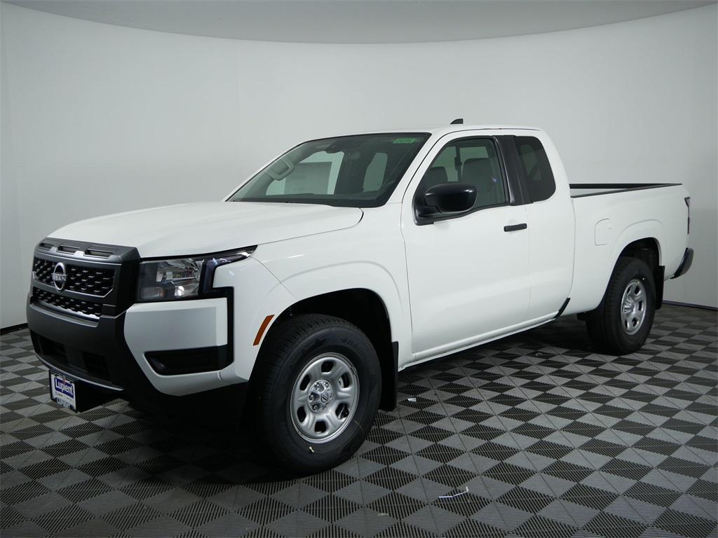 new 2025 Nissan Frontier car, priced at $35,515