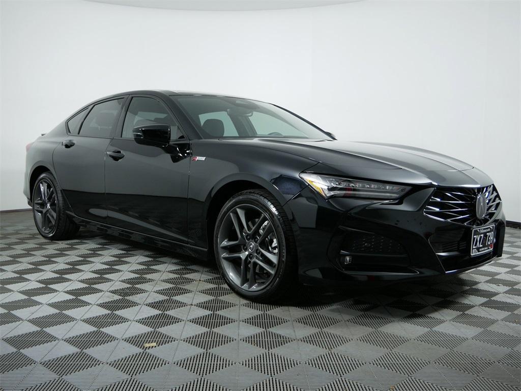 used 2025 Acura TLX car, priced at $44,900