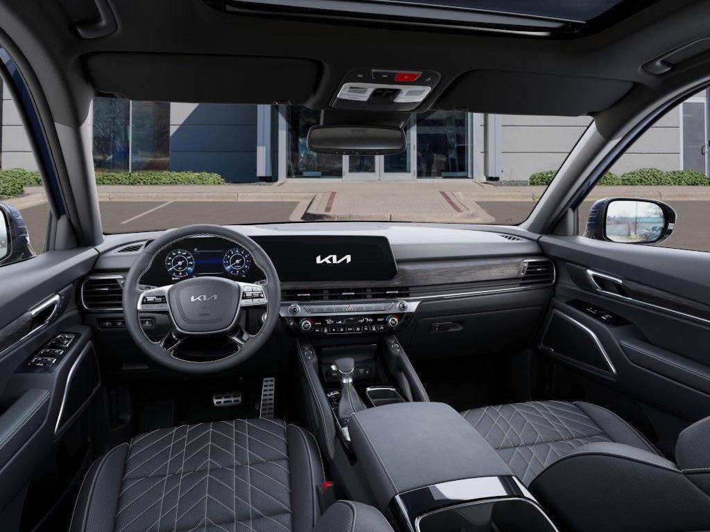 new 2025 Kia Telluride car, priced at $50,771