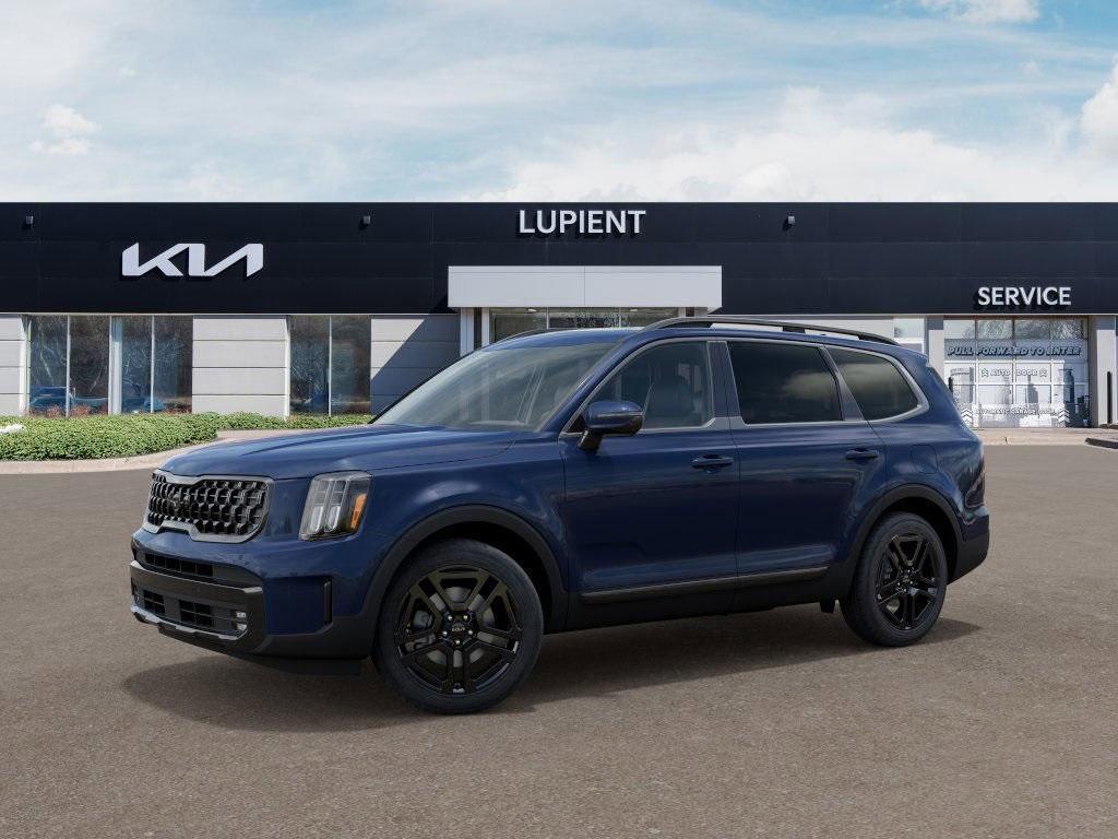 new 2025 Kia Telluride car, priced at $50,771