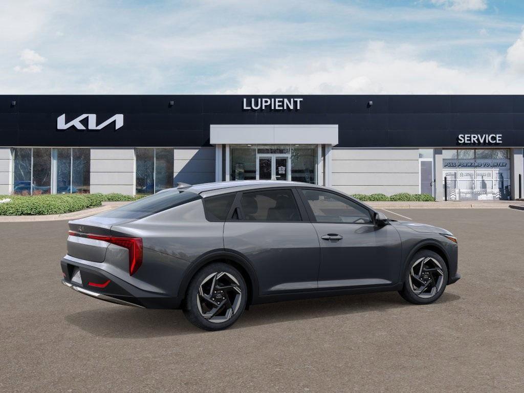 new 2025 Kia K4 car, priced at $24,165