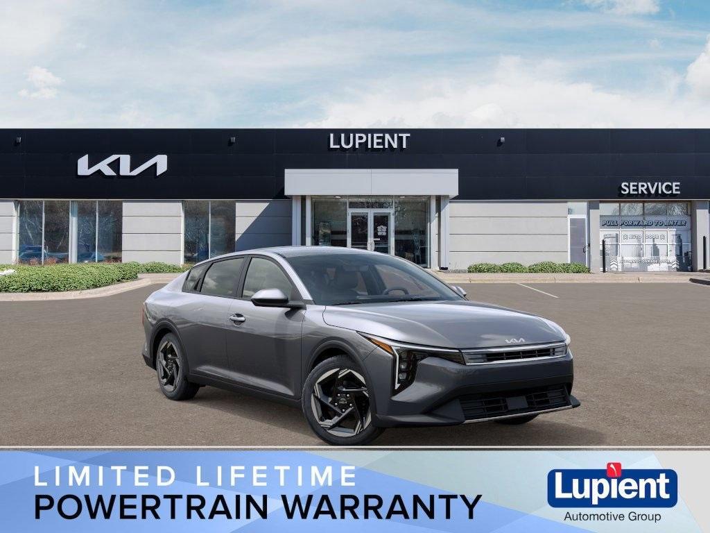 new 2025 Kia K4 car, priced at $24,165