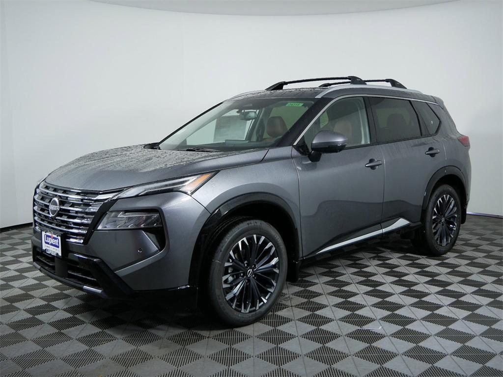 new 2025 Nissan Rogue car, priced at $43,285