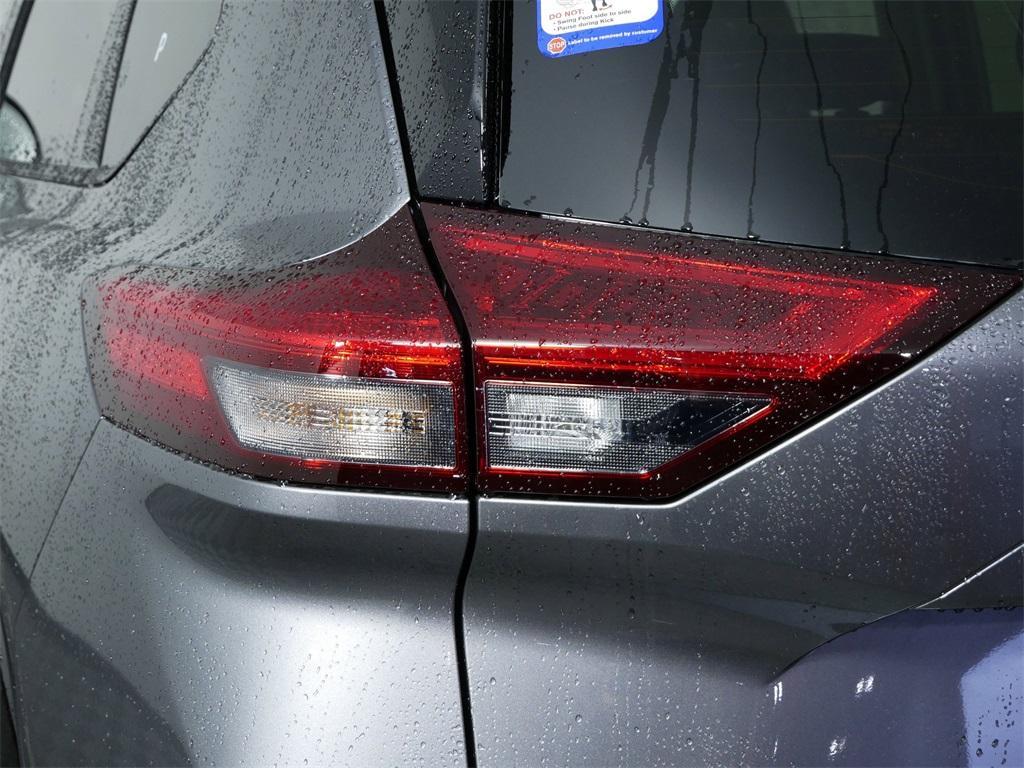 new 2025 Nissan Rogue car, priced at $43,285