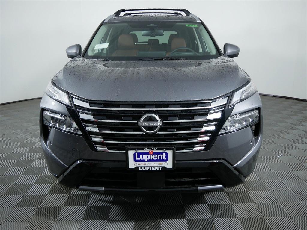 new 2025 Nissan Rogue car, priced at $43,285